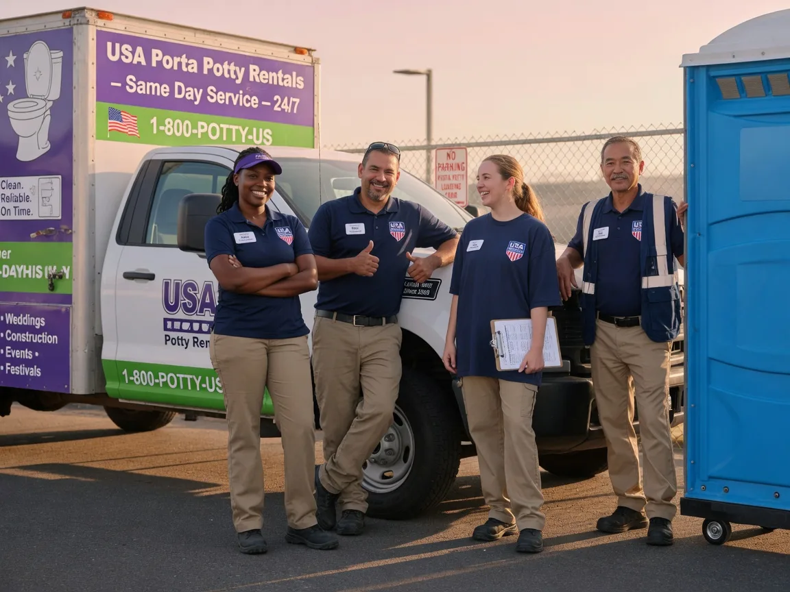 Porta Potty Rental company in Pullman, WA