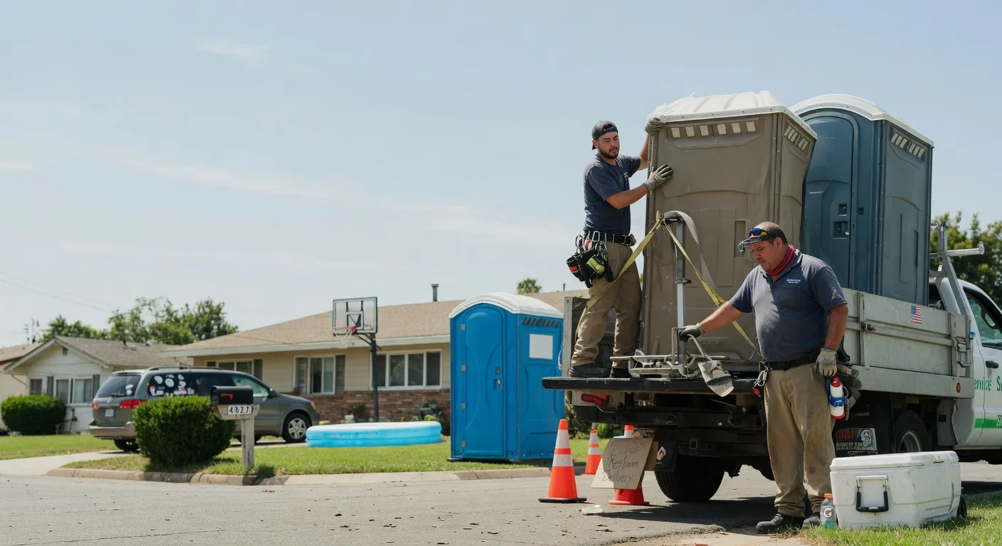 Porta Potty Rental in Pullman, WA near me