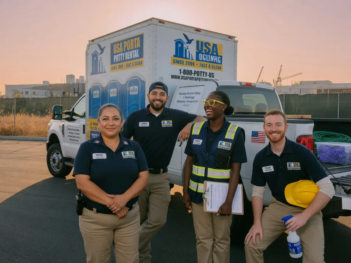 Portable Toilet Rental company in Pullman, WA