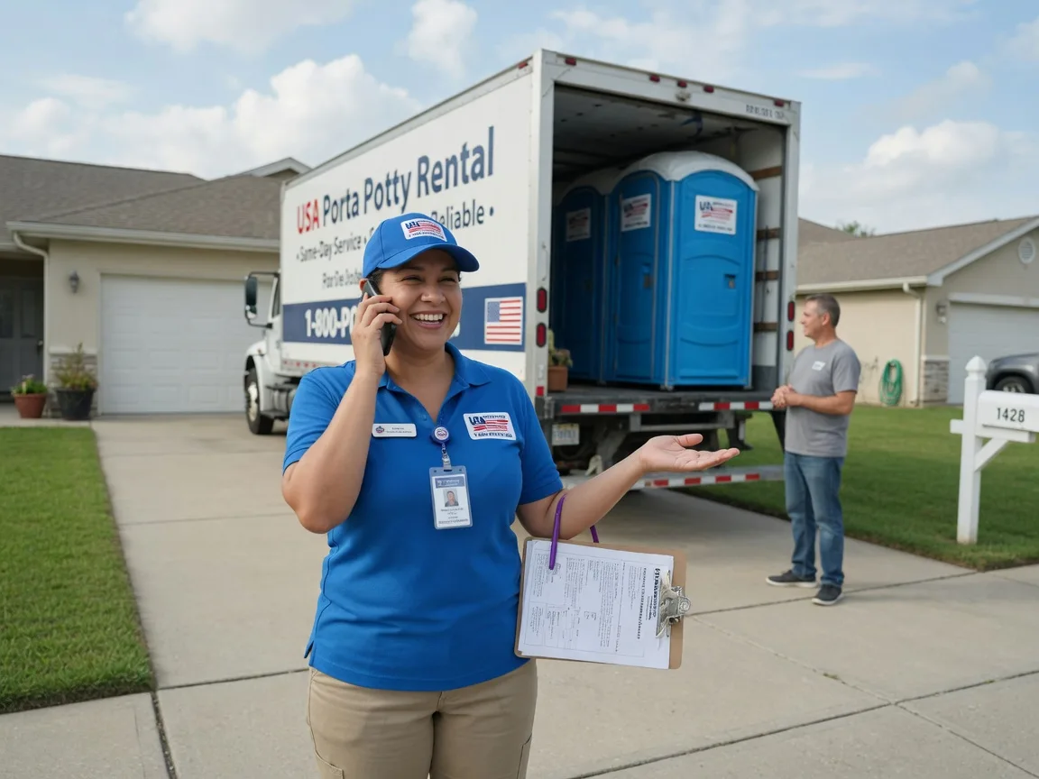 Portable Toilet Rental Pullman, WA FAQs